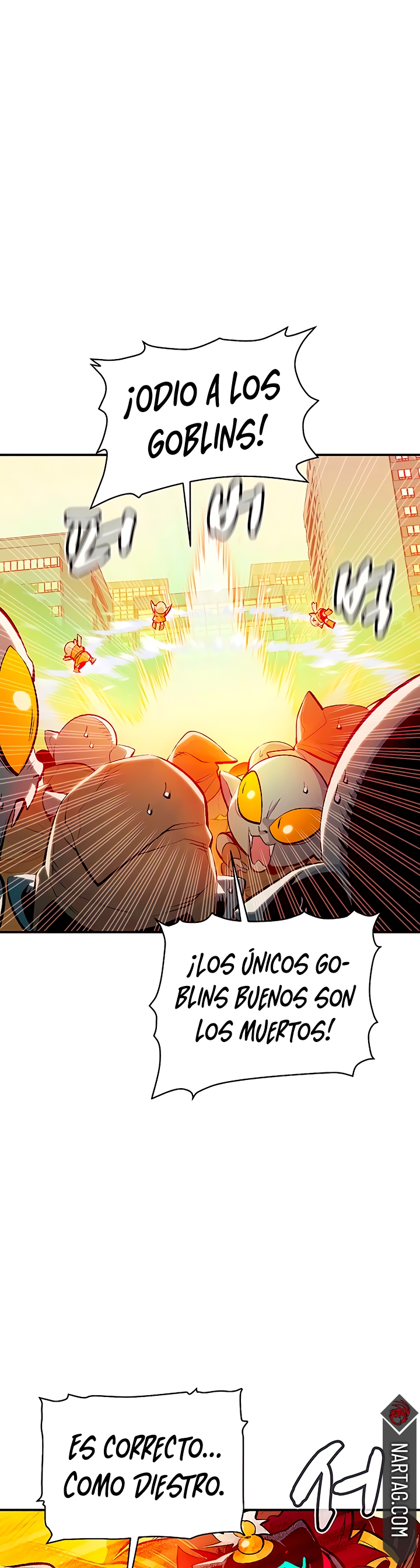 Nigromante en Solitario Capitulo 74 página 10