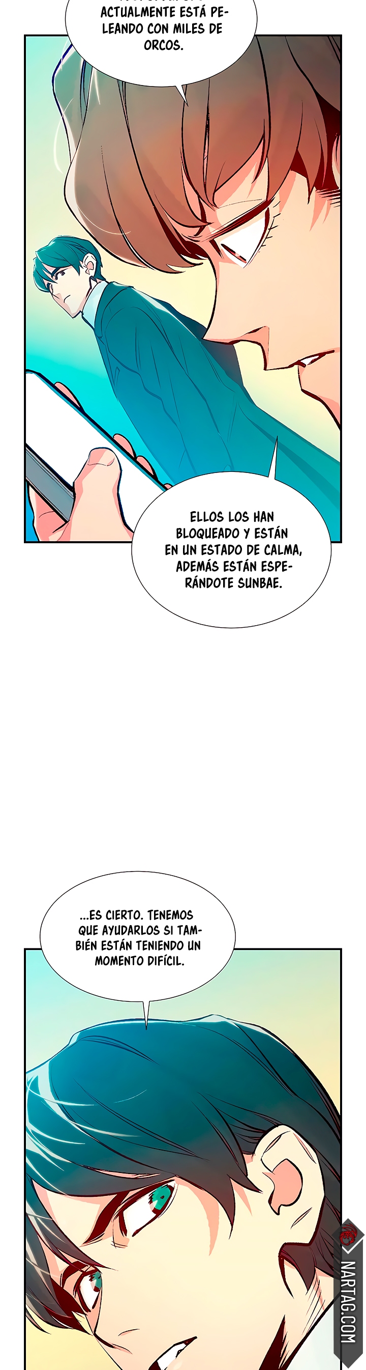 Nigromante en Solitario Capitulo 74 página 17