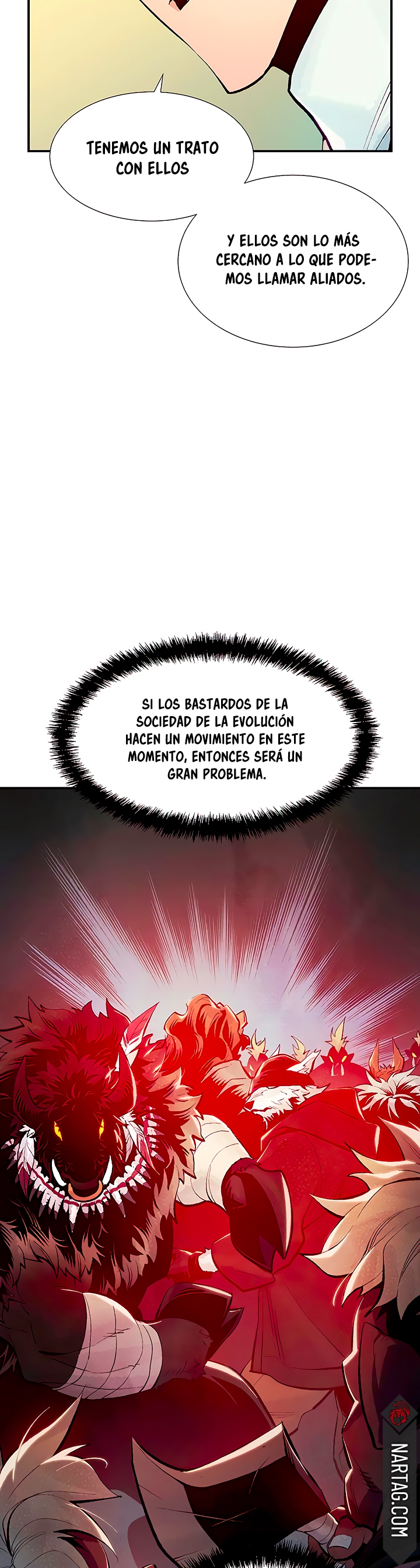 Nigromante en Solitario Capitulo 74 página 18
