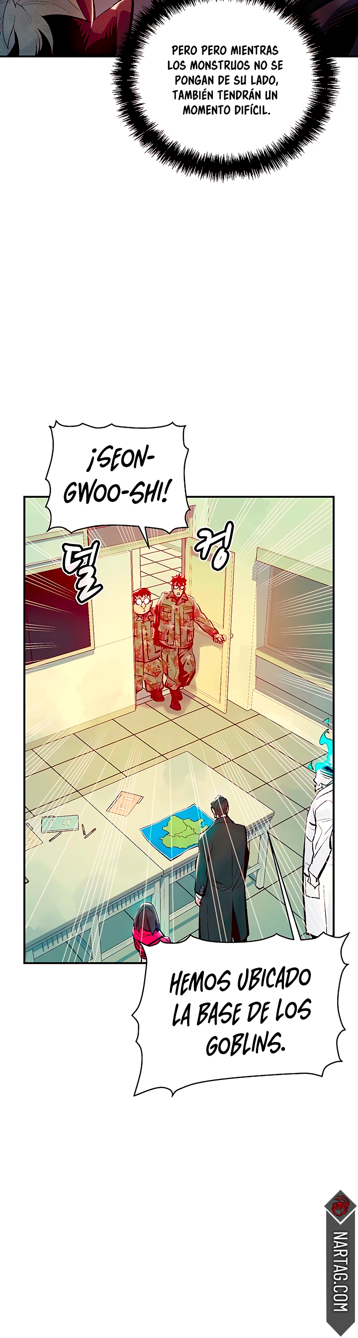 Nigromante en Solitario Capitulo 74 página 19