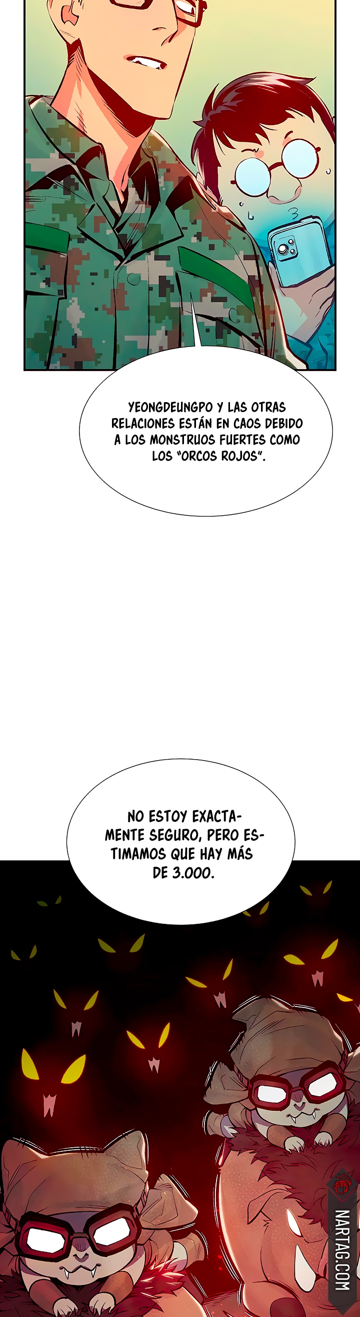 Nigromante en Solitario Capitulo 74 página 21