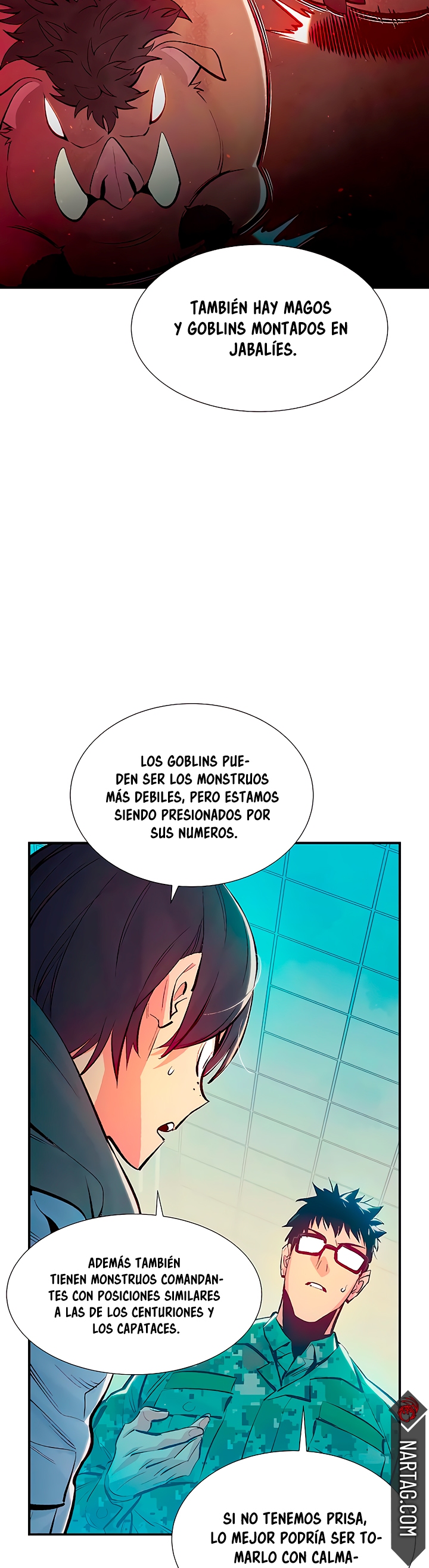 Nigromante en Solitario Capitulo 74 página 22