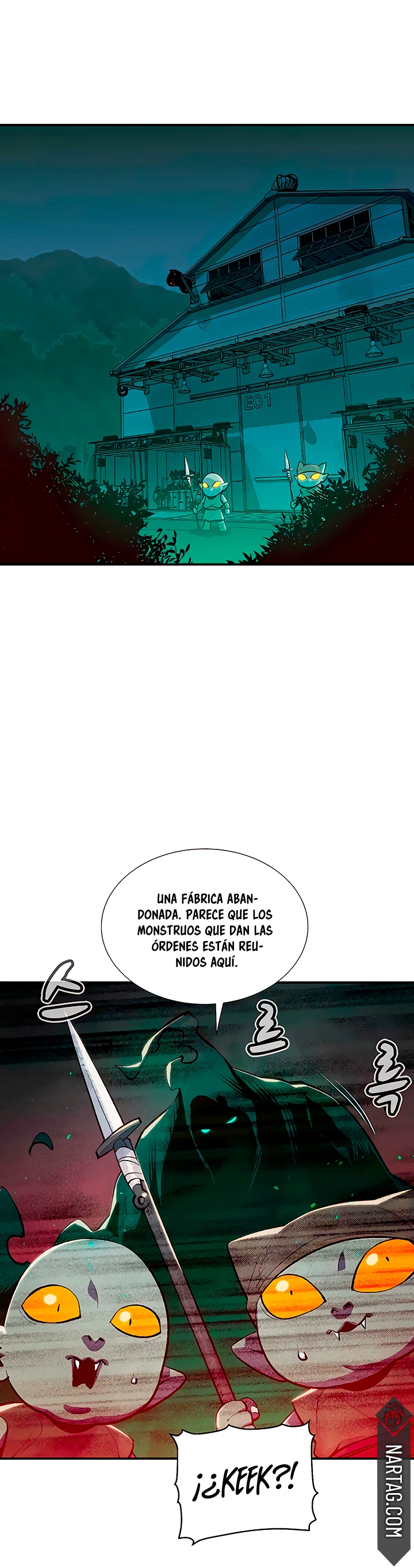 Nigromante en Solitario Capitulo 74 página 28