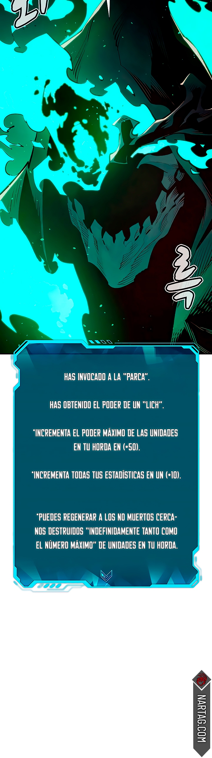 Nigromante en Solitario Capitulo 74 página 37