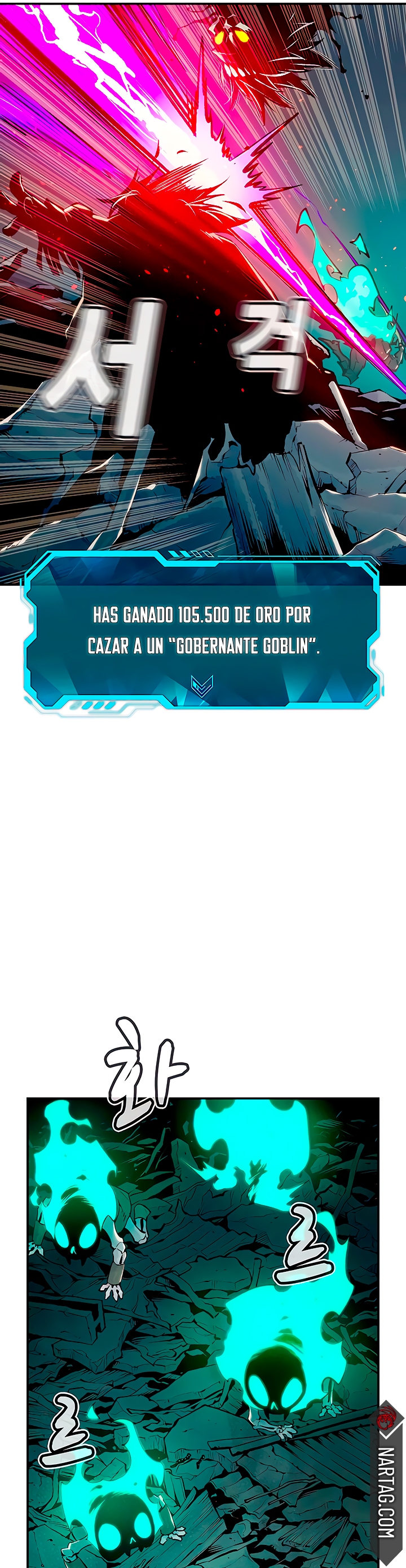 Nigromante en Solitario Capitulo 74 página 38