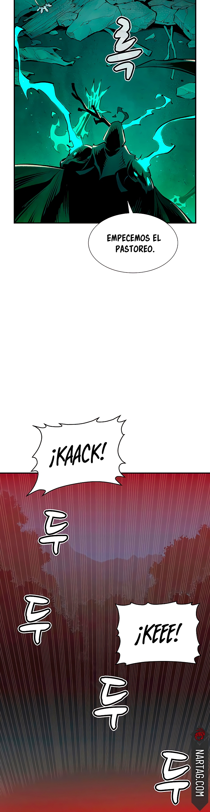 Nigromante en Solitario Capitulo 74 página 39