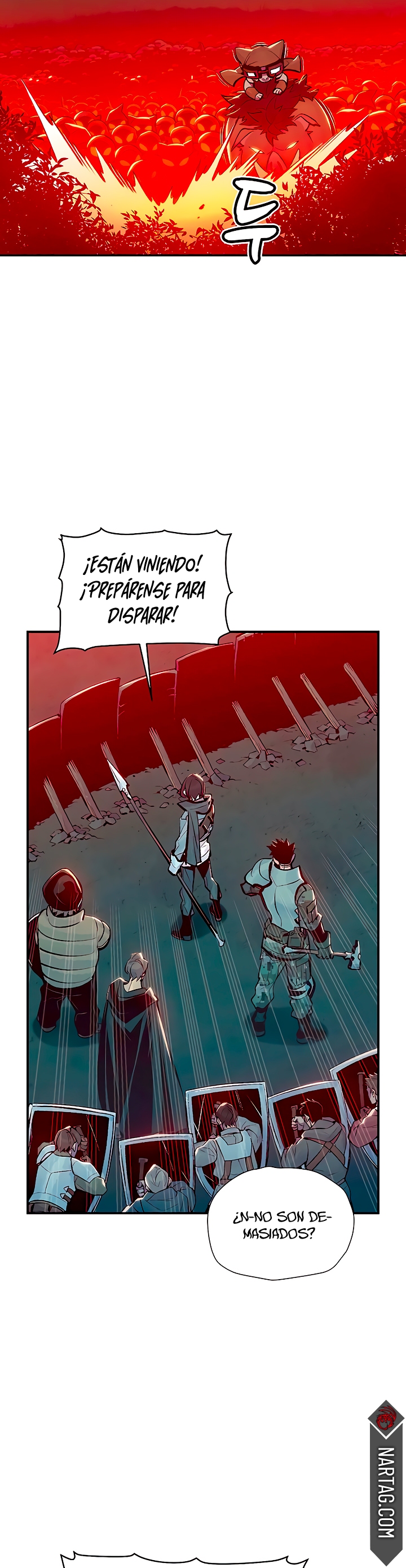 Nigromante en Solitario Capitulo 74 página 40