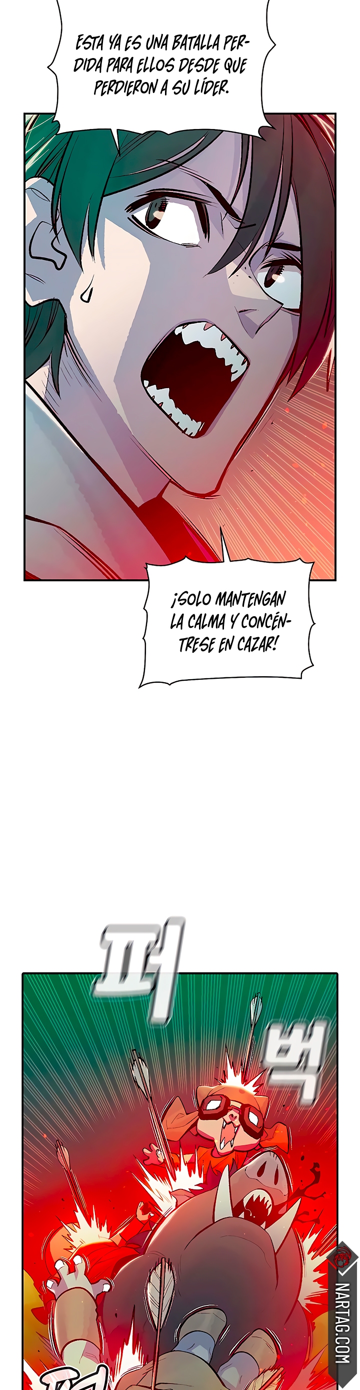 Nigromante en Solitario Capitulo 74 página 41