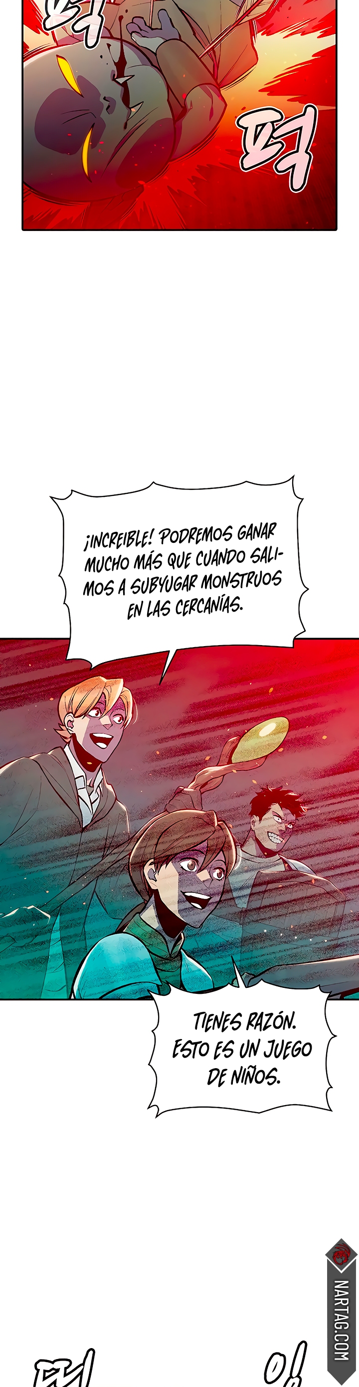 Nigromante en Solitario Capitulo 74 página 42
