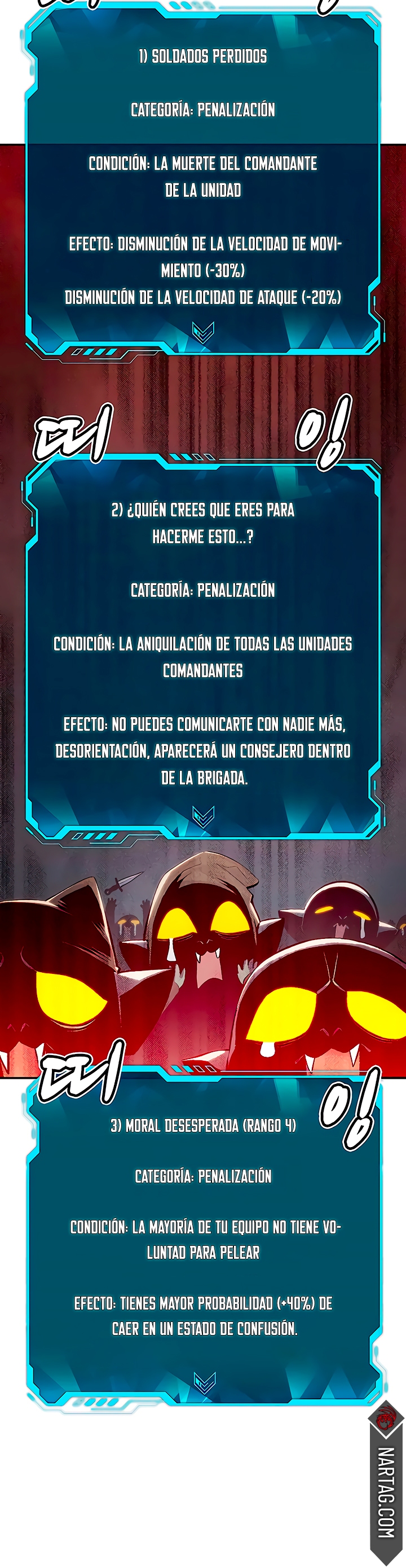 Nigromante en Solitario Capitulo 74 página 43
