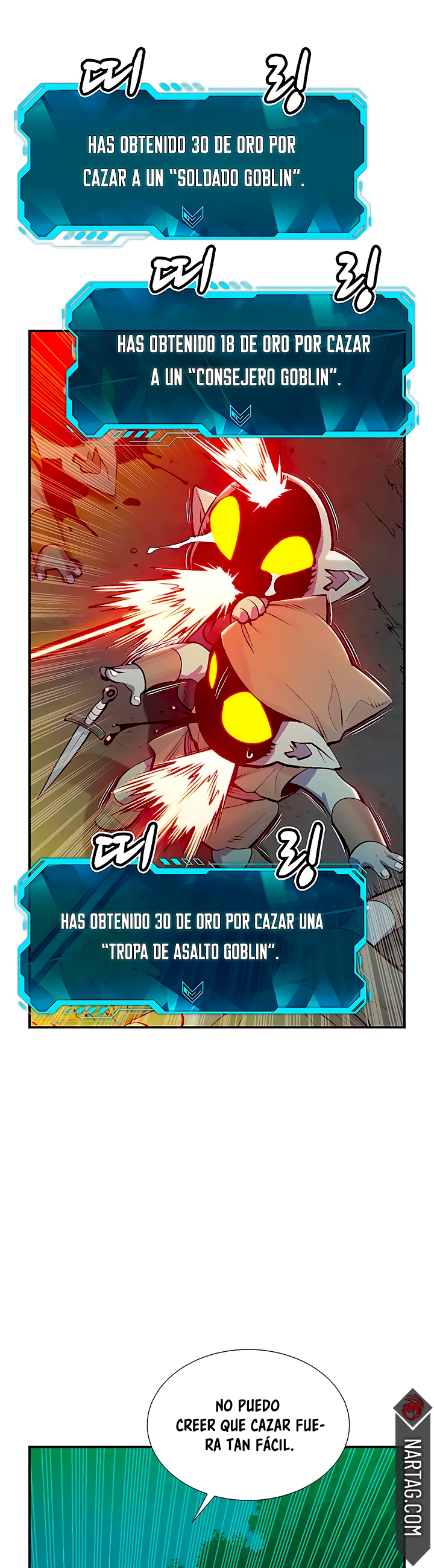 Nigromante en Solitario Capitulo 74 página 44