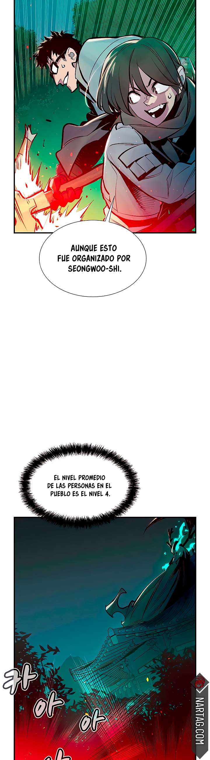 Nigromante en Solitario Capitulo 74 página 45