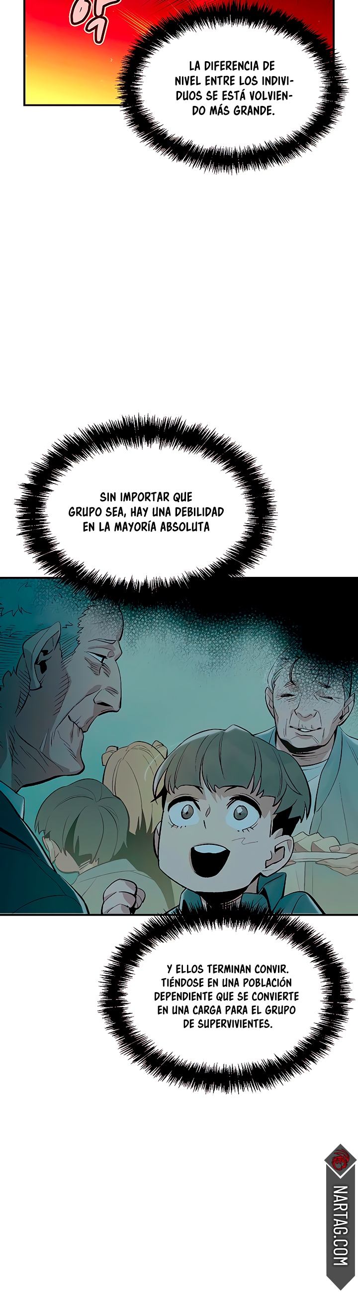 Nigromante en Solitario Capitulo 74 página 46