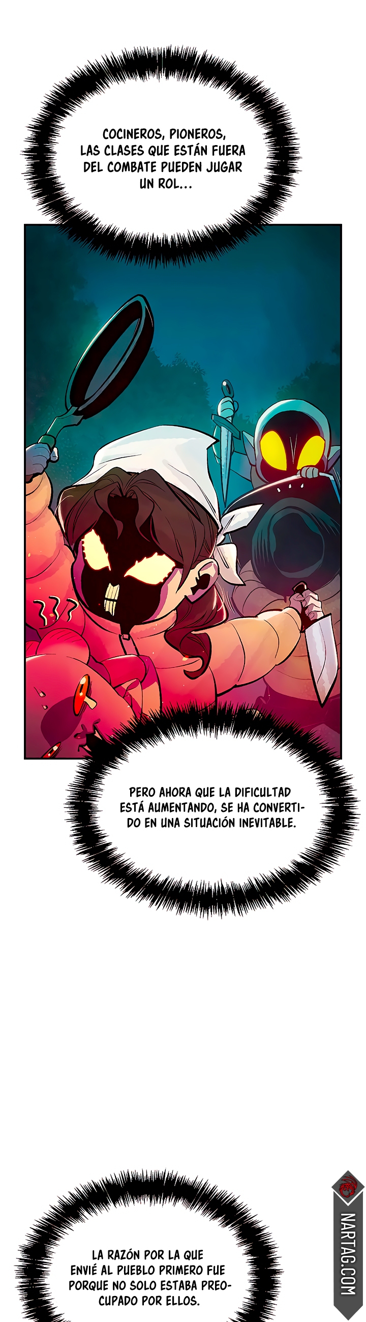 Nigromante en Solitario Capitulo 74 página 47