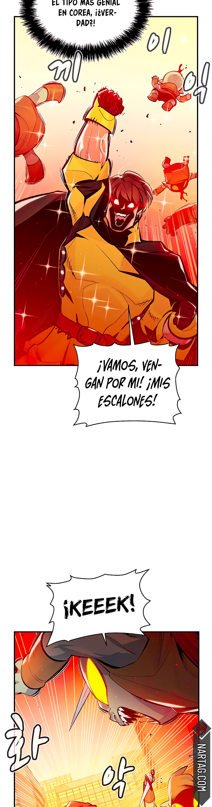 Nigromante en Solitario Capitulo 74 página 5