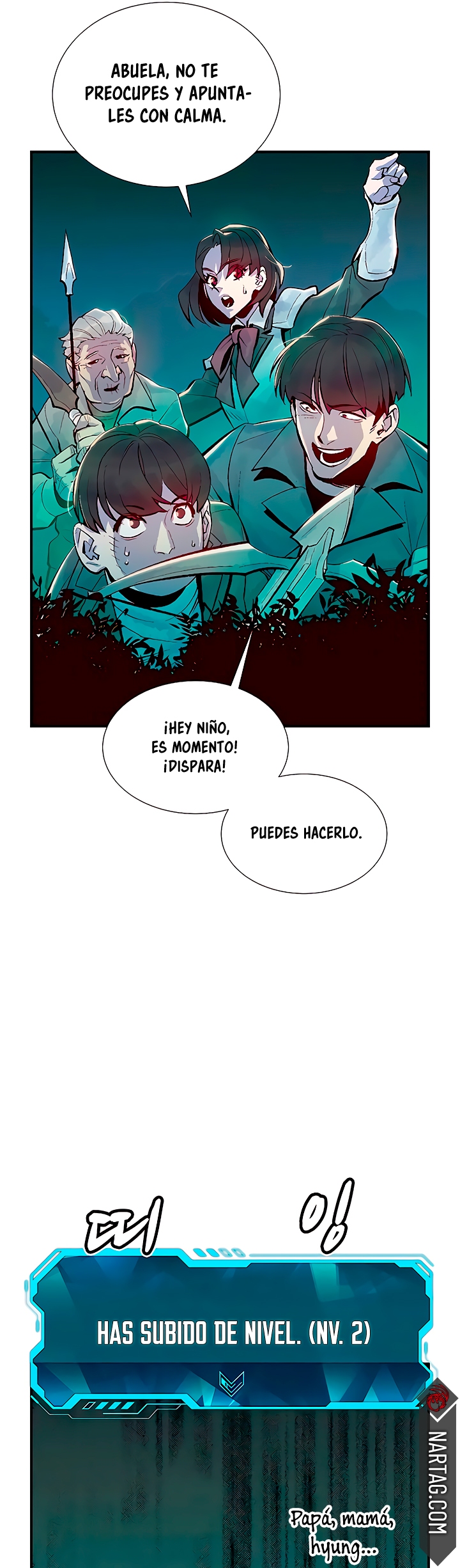Nigromante en Solitario Capitulo 74 página 50