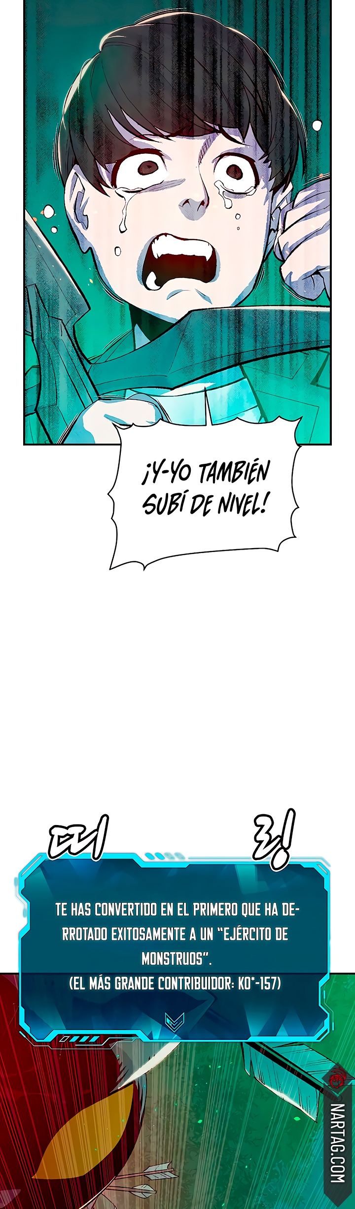 Nigromante en Solitario Capitulo 74 página 51
