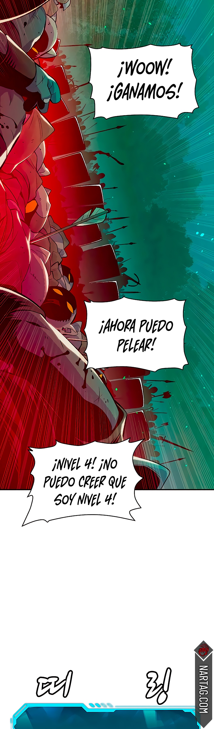 Nigromante en Solitario Capitulo 74 página 52