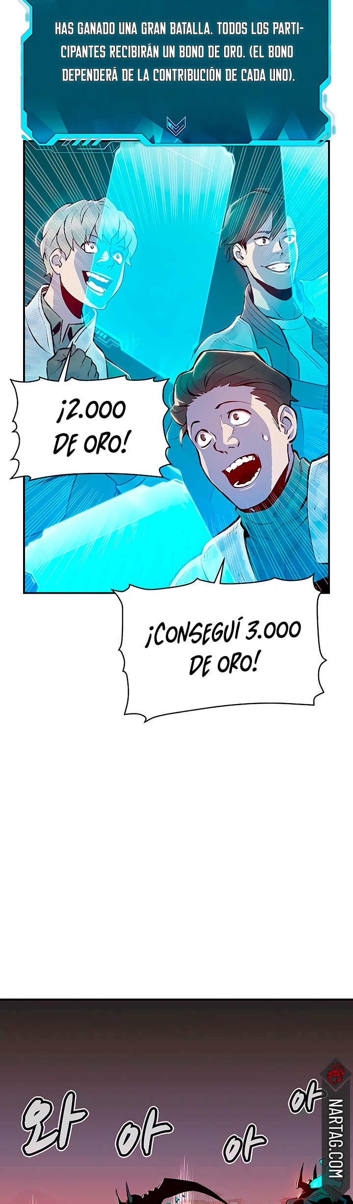 Nigromante en Solitario Capitulo 74 página 53