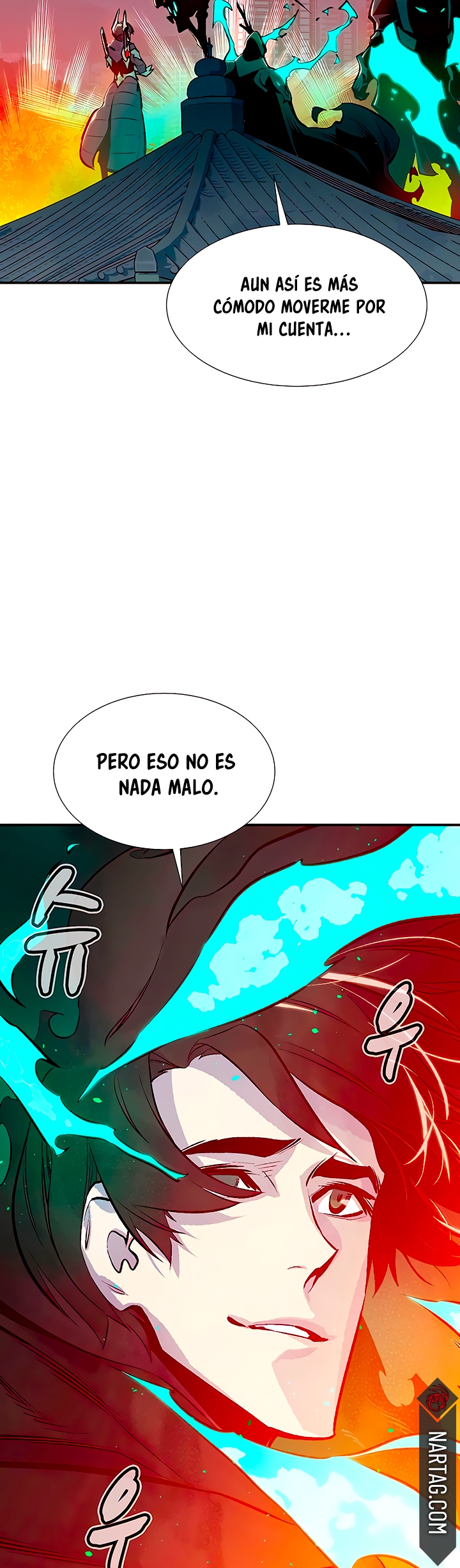 Nigromante en Solitario Capitulo 74 página 54