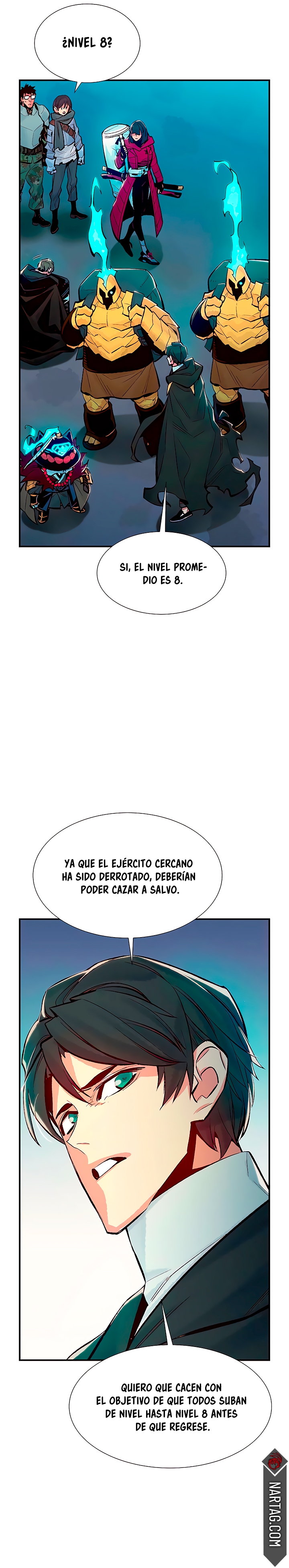 Nigromante en Solitario Capitulo 74 página 56