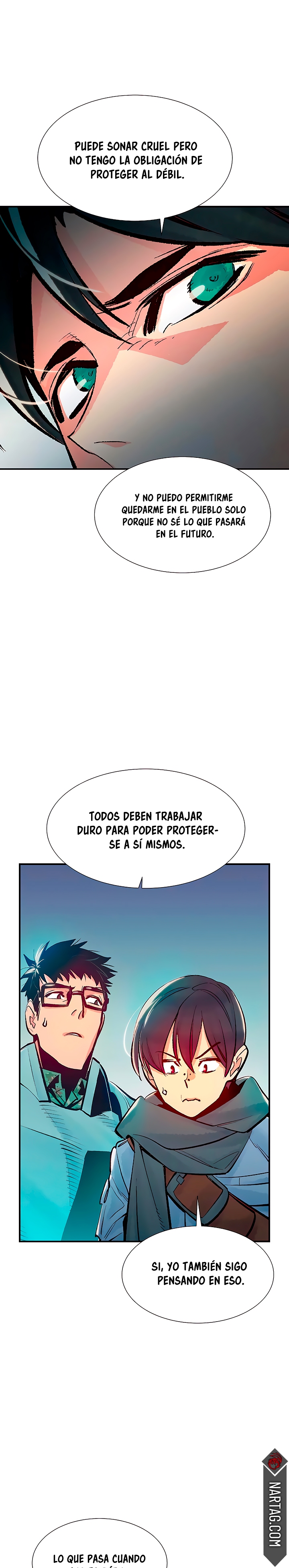 Nigromante en Solitario Capitulo 74 página 57