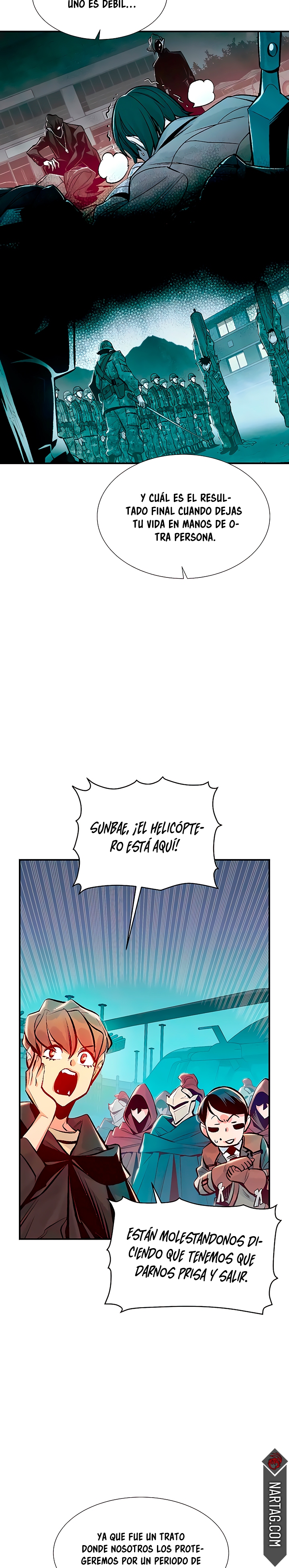 Nigromante en Solitario Capitulo 74 página 58