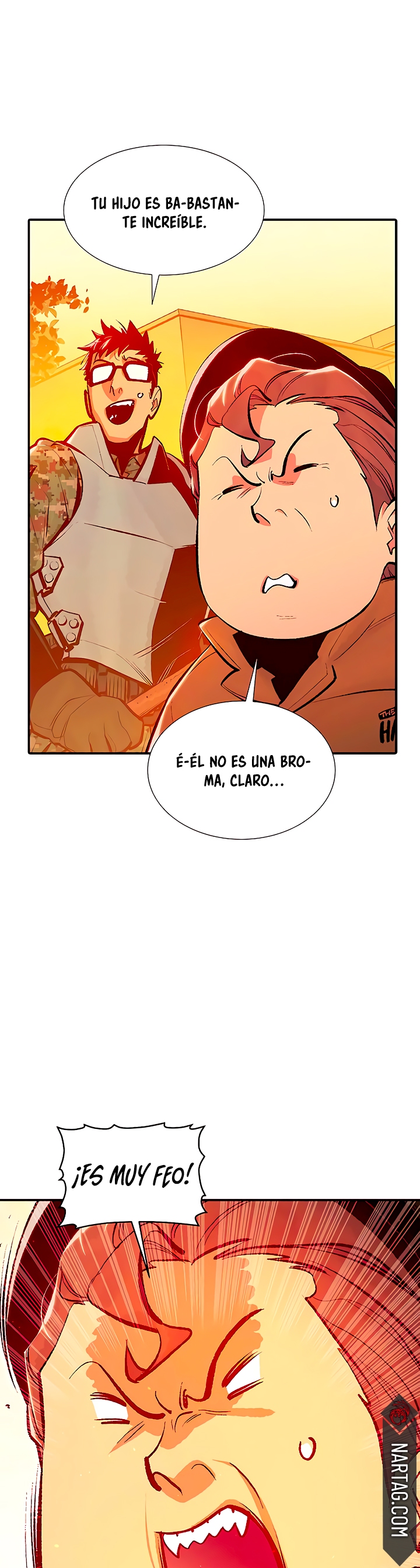 Nigromante en Solitario Capitulo 74 página 8