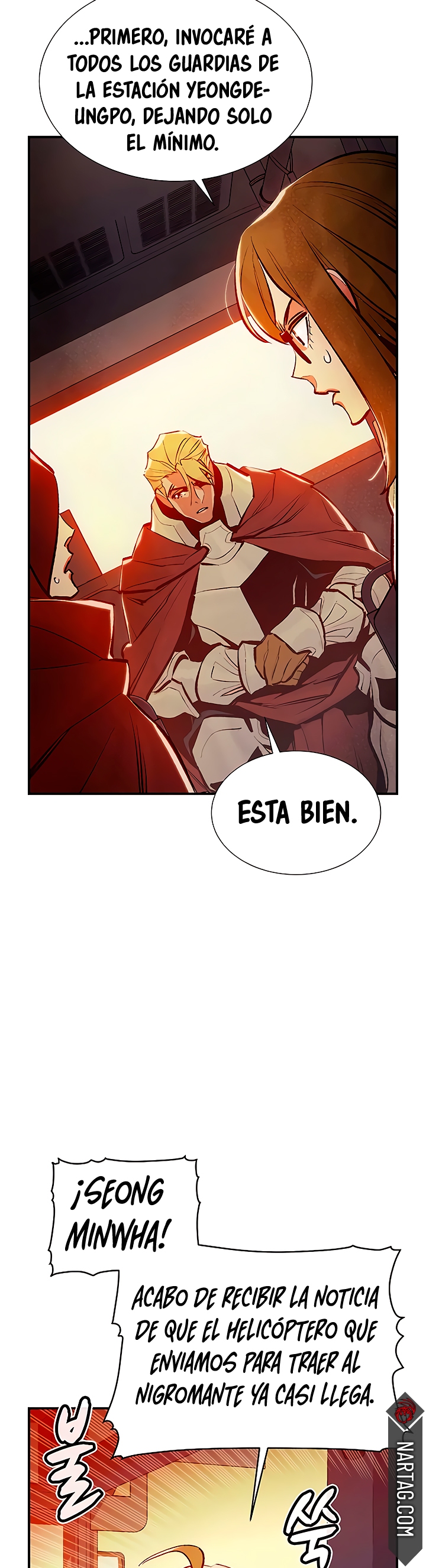 Nigromante en Solitario Capitulo 75 página 11