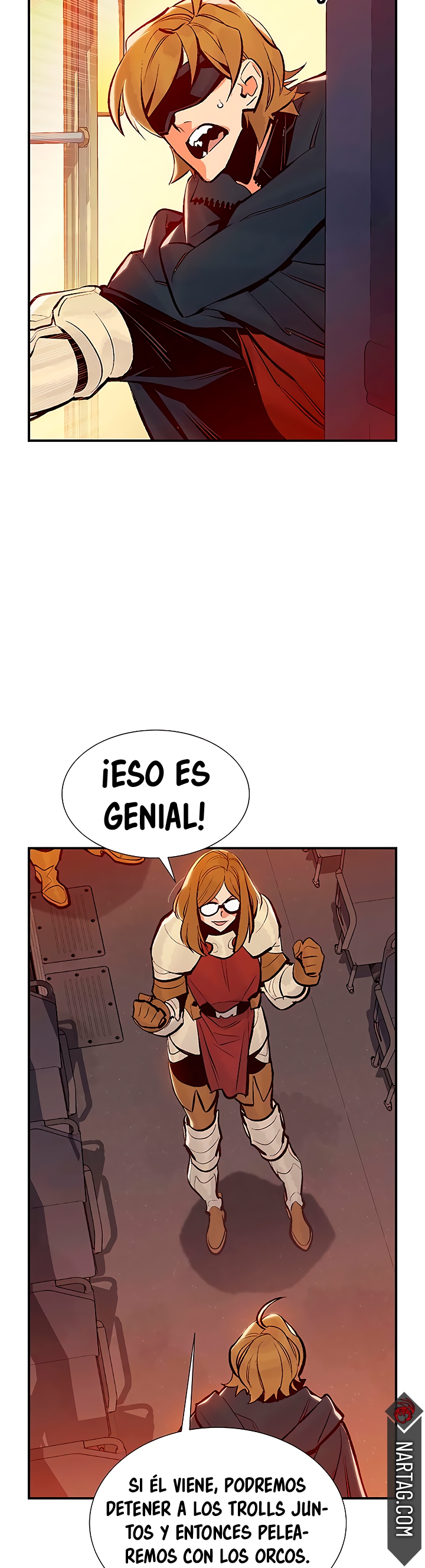 Nigromante en Solitario Capitulo 75 página 12