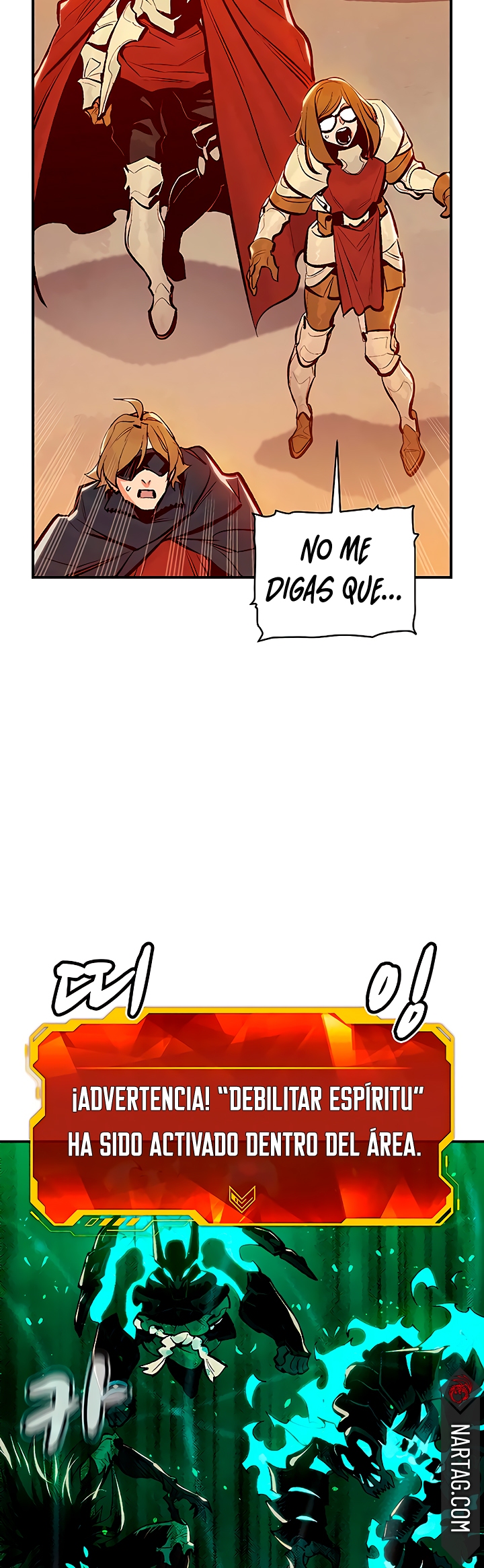 Nigromante en Solitario Capitulo 75 página 16