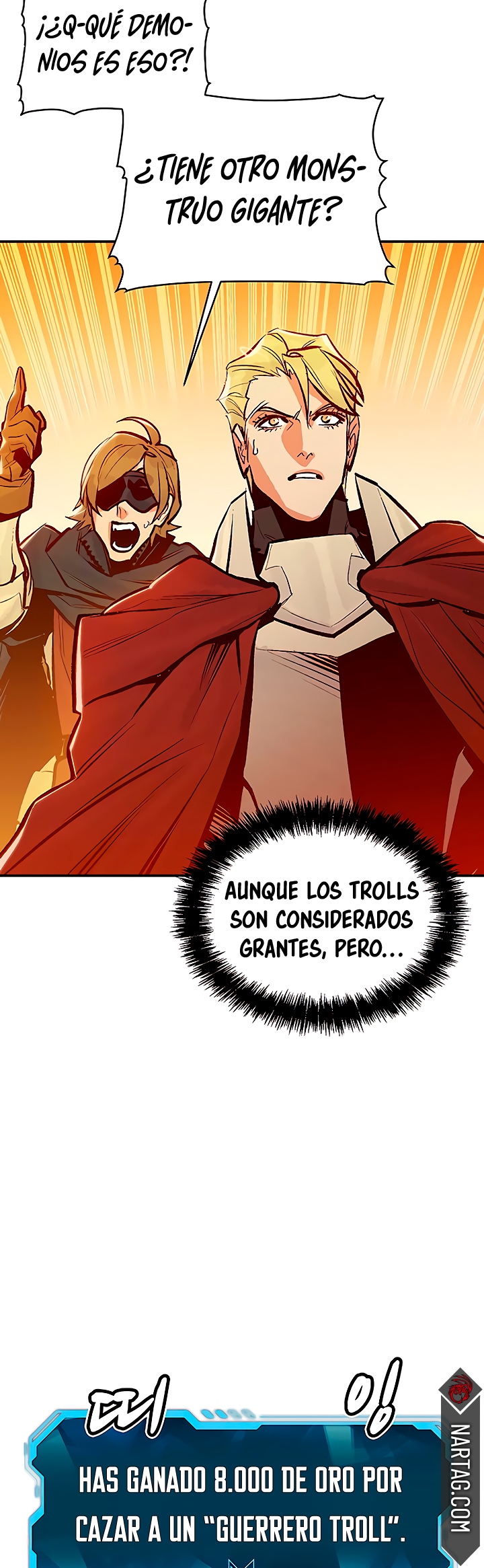 Nigromante en Solitario Capitulo 75 página 18