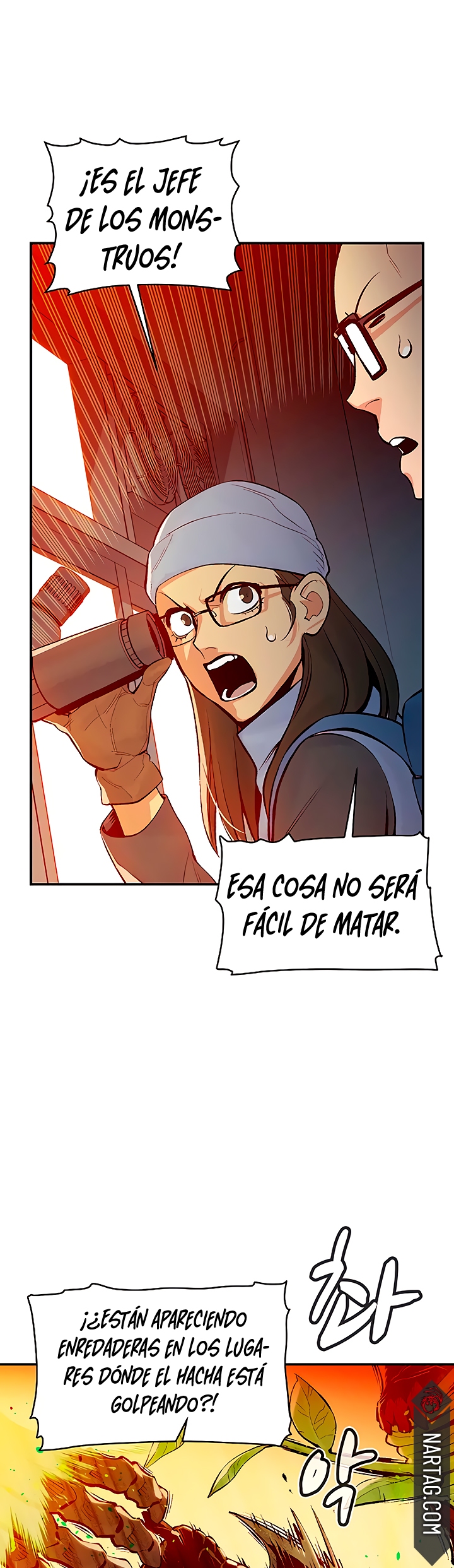 Nigromante en Solitario Capitulo 75 página 22