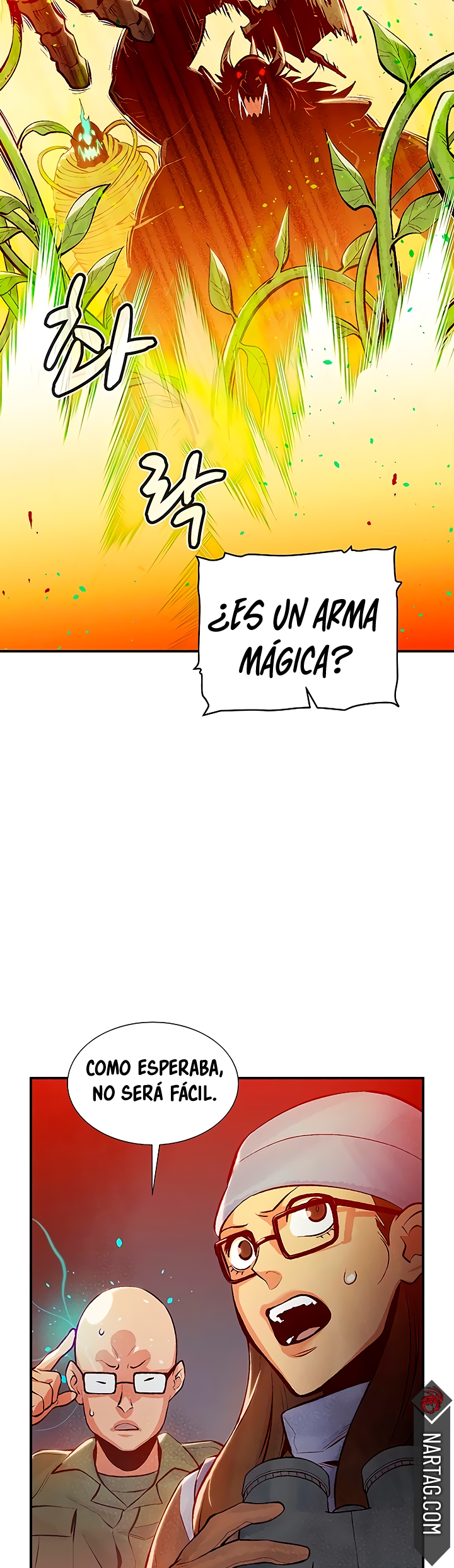 Nigromante en Solitario Capitulo 75 página 23