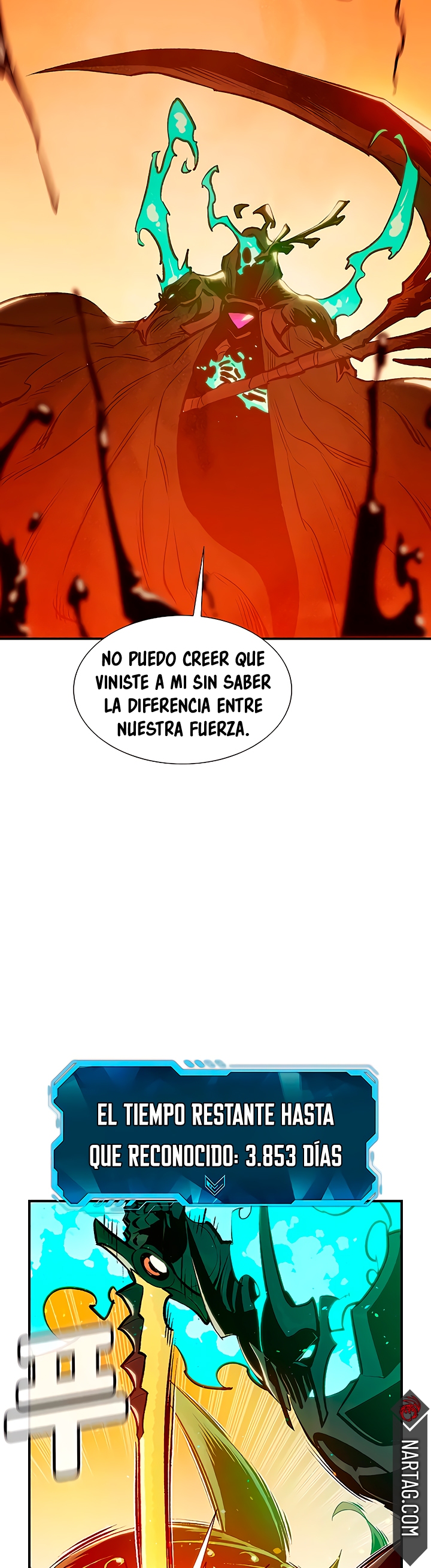 Nigromante en Solitario Capitulo 75 página 27