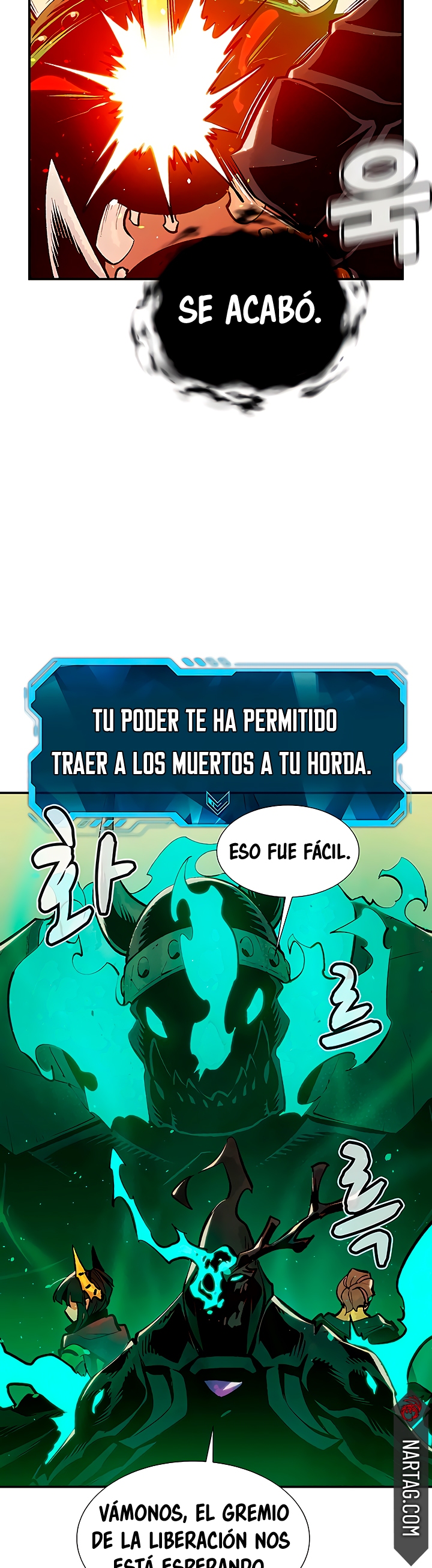 Nigromante en Solitario Capitulo 75 página 28