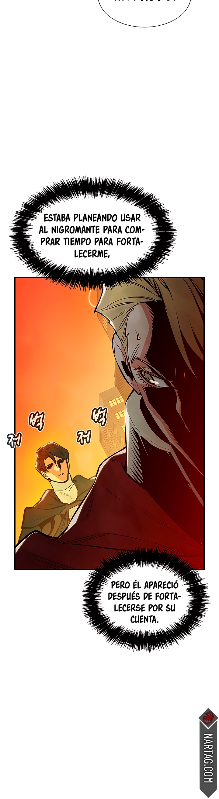 Nigromante en Solitario Capitulo 75 página 31