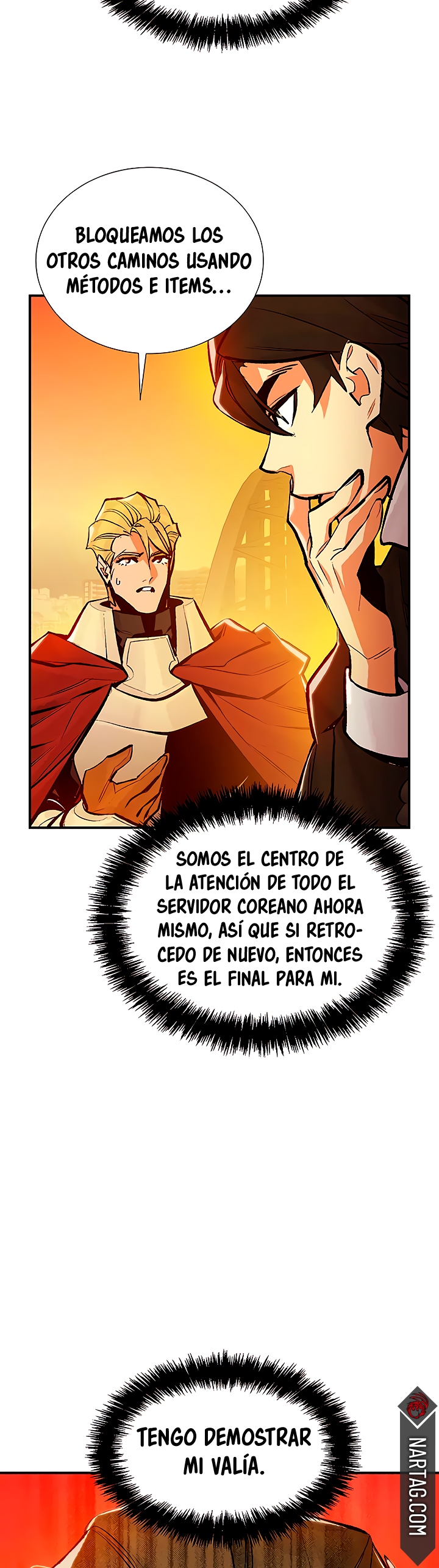 Nigromante en Solitario Capitulo 75 página 33