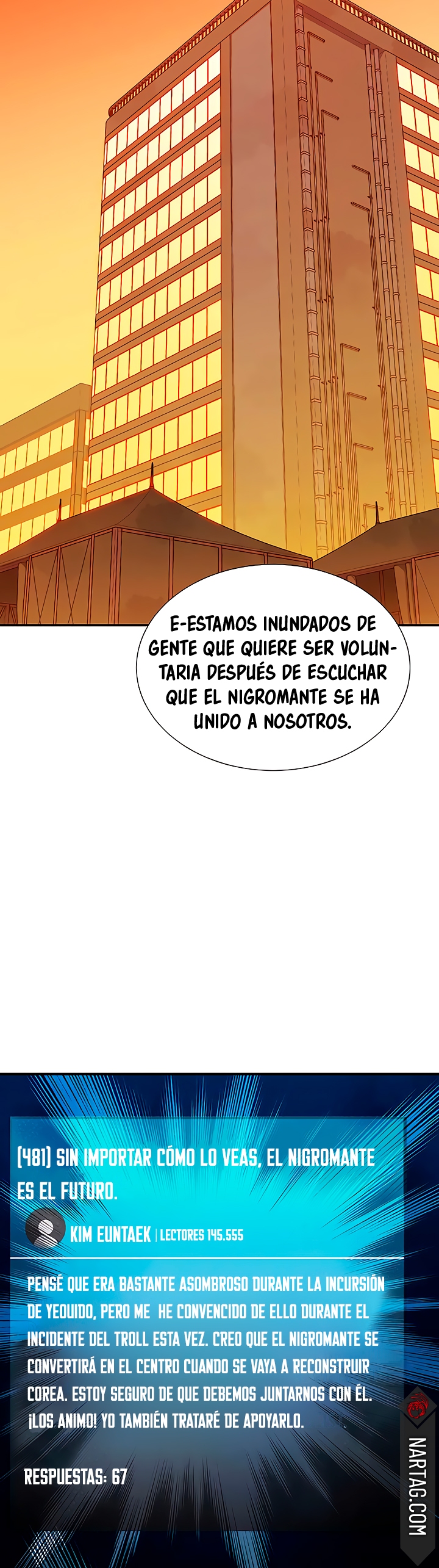 Nigromante en Solitario Capitulo 75 página 35
