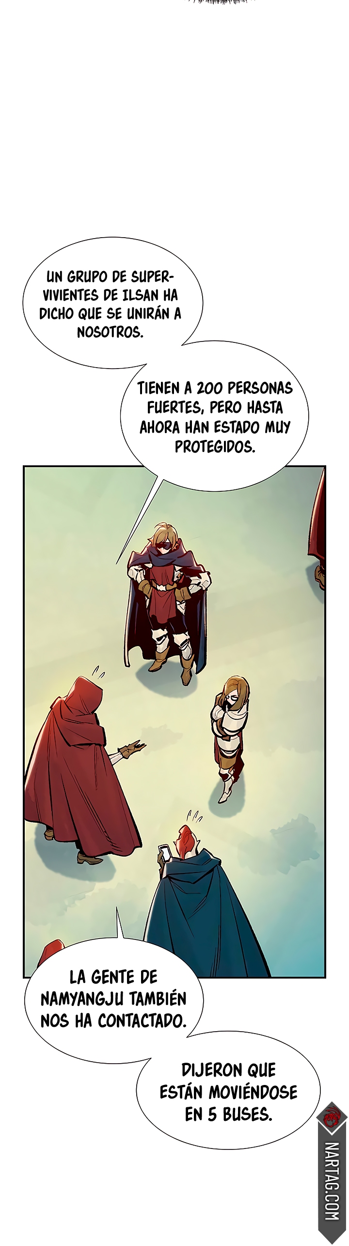 Nigromante en Solitario Capitulo 75 página 37