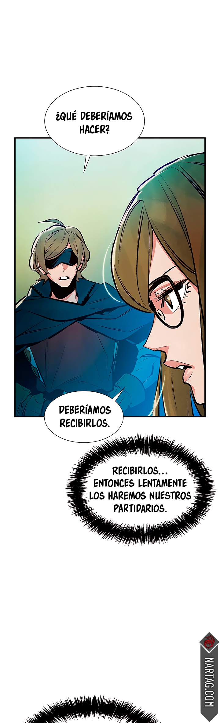 Nigromante en Solitario Capitulo 75 página 38