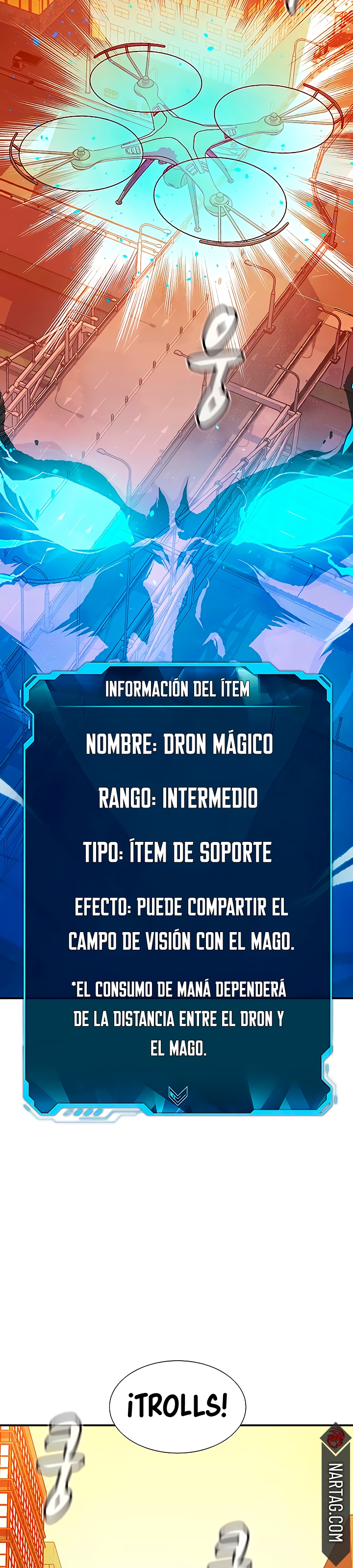 Nigromante en Solitario Capitulo 75 página 4