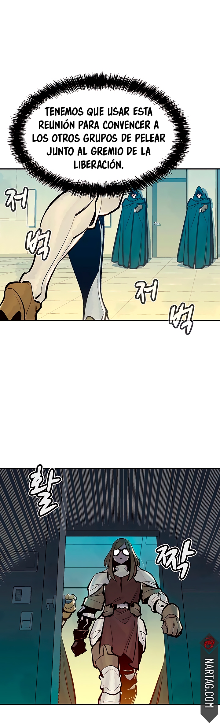 Nigromante en Solitario Capitulo 75 página 40