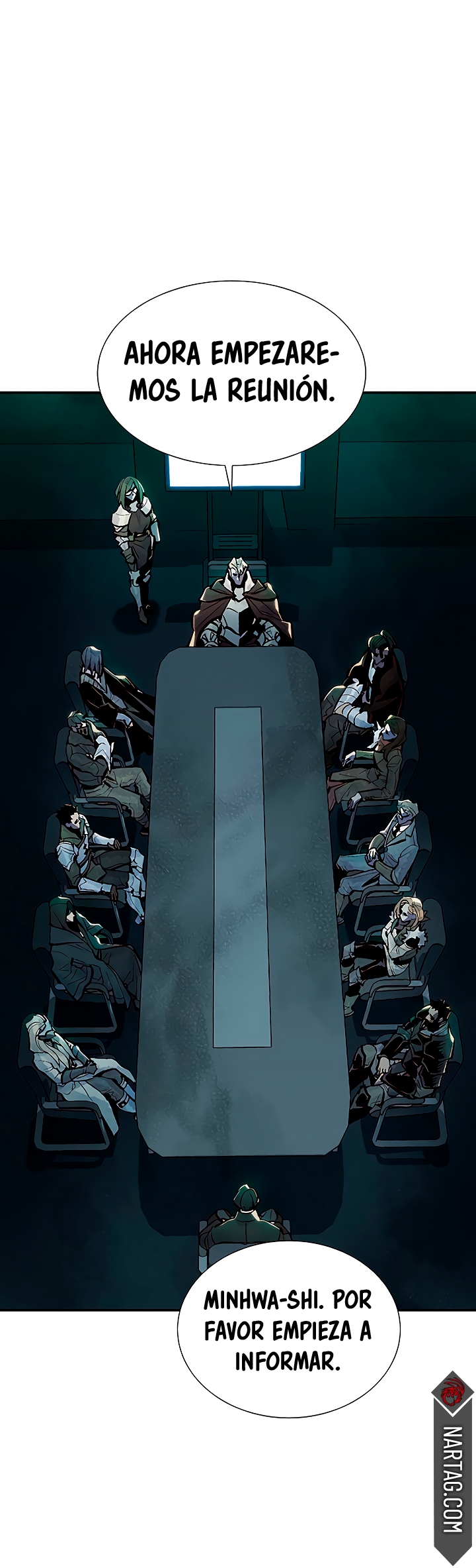 Nigromante en Solitario Capitulo 75 página 41