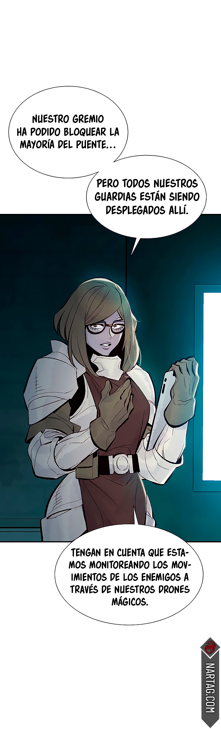 Nigromante en Solitario Capitulo 75 página 42