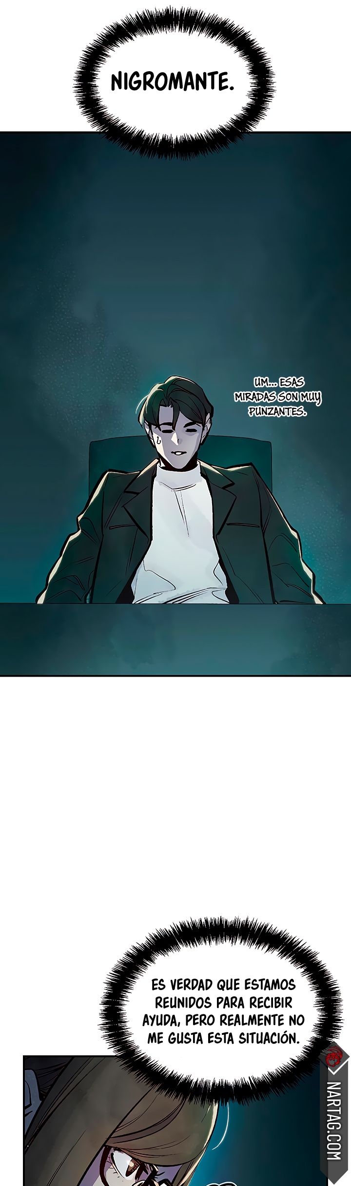 Nigromante en Solitario Capitulo 75 página 44