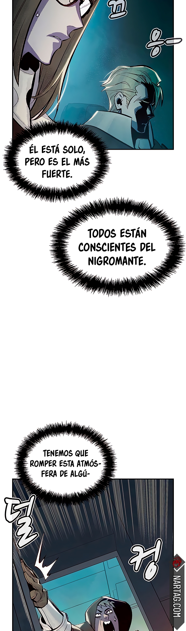 Nigromante en Solitario Capitulo 75 página 45