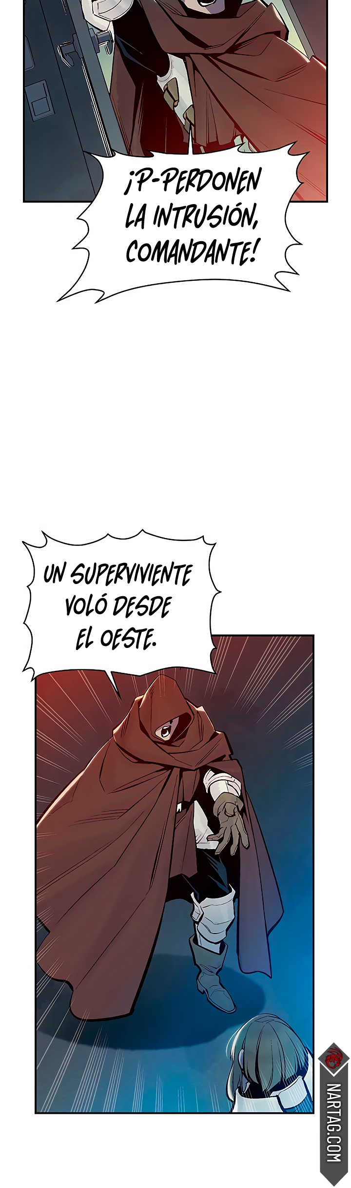Nigromante en Solitario Capitulo 75 página 46