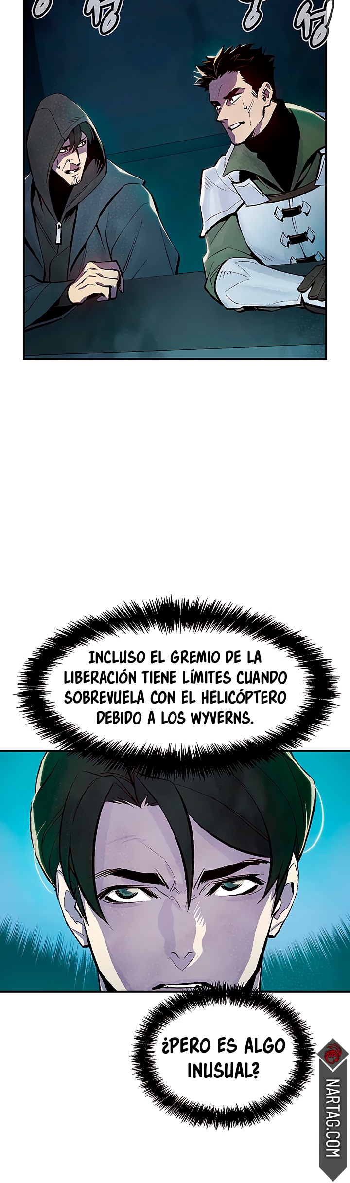 Nigromante en Solitario Capitulo 75 página 48