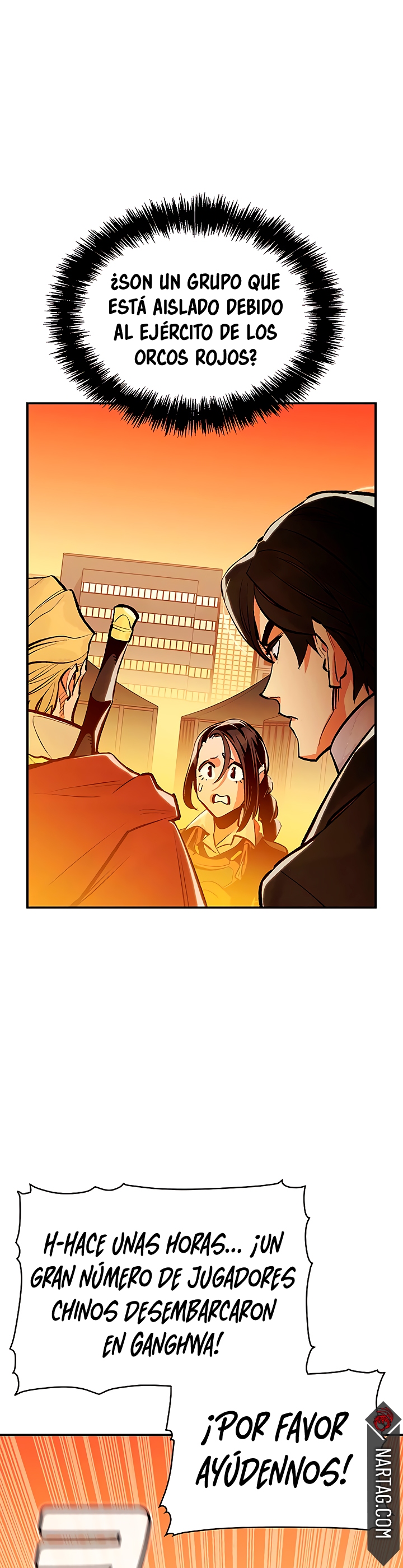 Nigromante en Solitario Capitulo 75 página 54